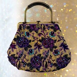 Vintage Beaded Purse